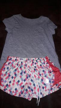 2 Remeras Y 2 Shorts Cheeky Talle 6