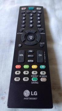 Control Remoto Original Tv LG 42LM3400 Funcionando ok