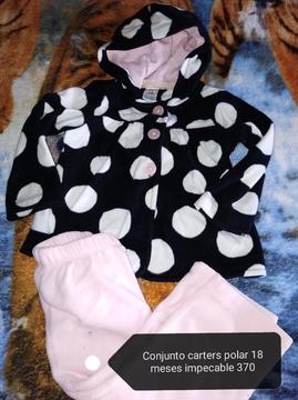 Conjunto Carters Impecable Estado