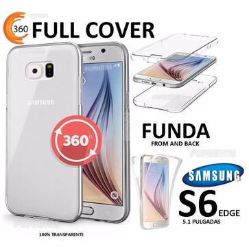 Funda 360º Full Protección Total Samsung S6 Edge