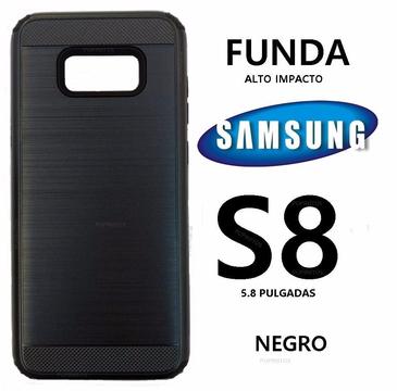 Funda De Alto Impacto Samsung Galaxy S8 5.8 Pulgadas