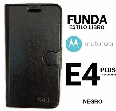 Funda Libro Billetera Motorola Moto E4 Plus 5.5