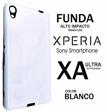 Funda Lisa Rígida Alto Impacto Sony Xperia Xa Ultra