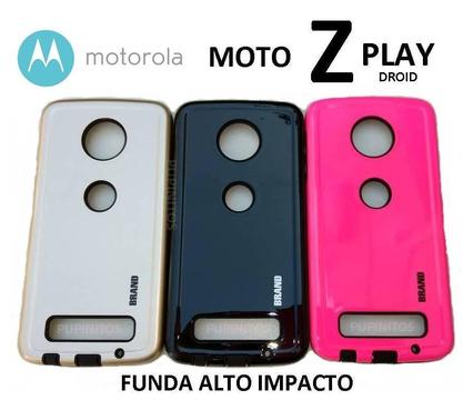 Funda Motorola Moto Z Play Tpu Rígida
