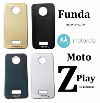 Funda Rigida Antideslizante Motorola Moto Z Play