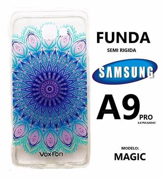 Funda Tpu Cover Semi Rigida Estampa Samsung A9 Pro