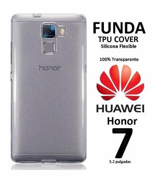 Funda Tpu Cover Silicona Flexible Huawei Honor 7