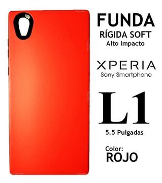 Funda Tpu Cover Soft Lisa Rígida Sony Xperia L1