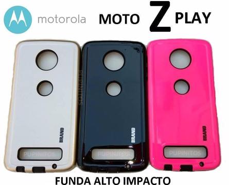 Funda Tpu Rígida Motorola Moto Z Play