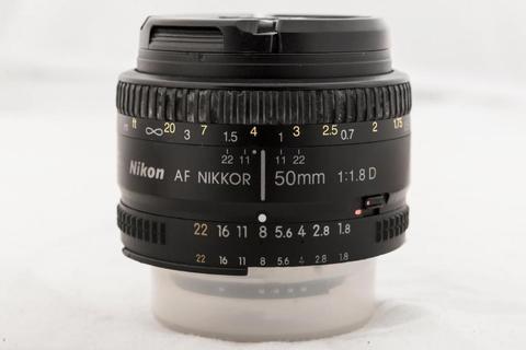 Lente Nikon 50 Mm F1.8d
