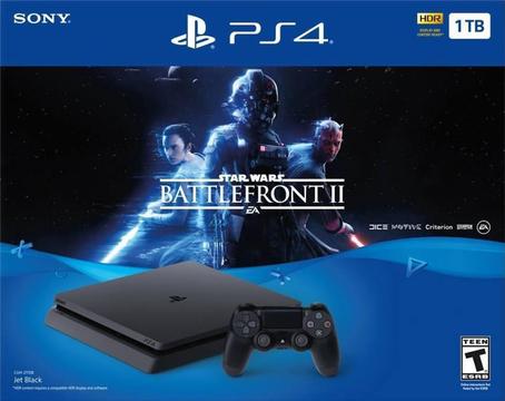PROMOCIÓN Sony PS4 1TB Joystick StarWars Battlefront 2