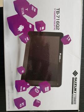 Tablet Suzuki 7' en Caja