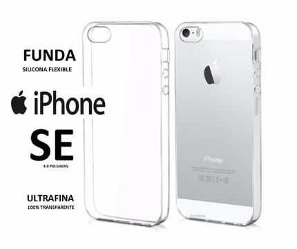 Tpu Funda Silicona Flexible Iphone Se 4.0 Pulgadas