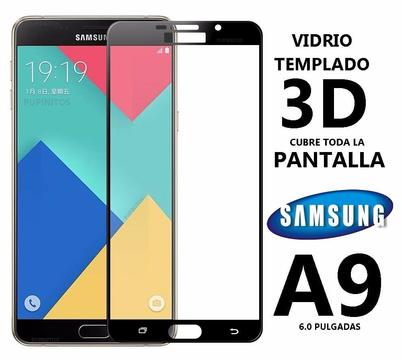 Vidrio Templado 3d Full Cover Samsung A9 Pro 6.0