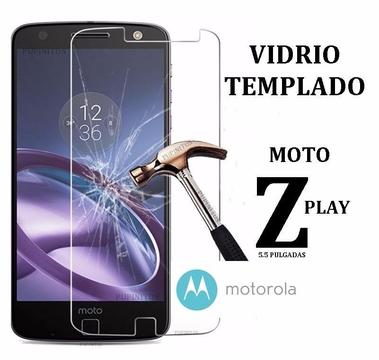 Vidrio Templado Motorola Moto Z Play 5.5 Pulgadas