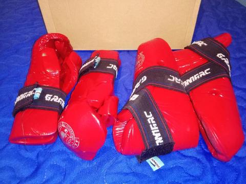 Protectores para Taekwondopies Y Manos