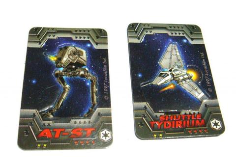 Figuritas De Star Wars Pepsico Snack 2 Unidades Retro Coleccion