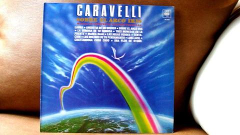 LP vinilo Caravelli y su Gran Orquesta de 1984