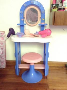 Tocador Rondi Exc C Sillita Y Accesorios Liquido, Dia D Nino