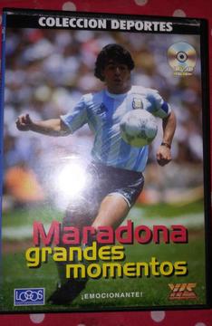 Maradona Grandes Momentos dvd