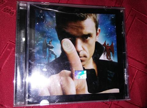 Robbie Williams Intensive Care cd Original