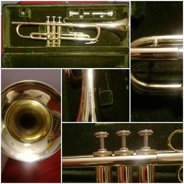 Trompeta HOLTON Elkorn wis usa Mod. T 604