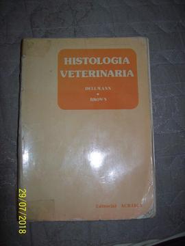 Histología Veterinaria Dellman Brown Editorial Acribia