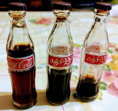 Coca Cola Botellitas de Colección