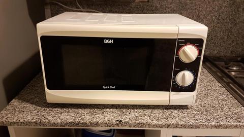 Microondas Bgh Quick Chef 20 Litros 700w