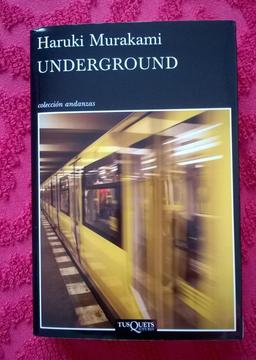 Vendo Libro: Underground