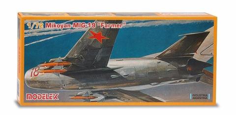 Maqueta plastica para armarMig 19 1/72