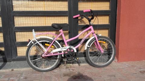 Bicicleta para Niña Muy Linda!