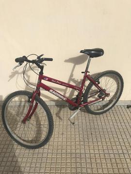 bicicleta rodado 26 18 cambios shimano marca Shadow