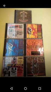 Discografia Guns N Roses Impecable