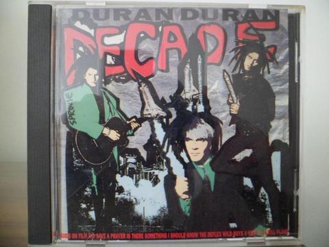 Duran Duran decade disco compacto original
