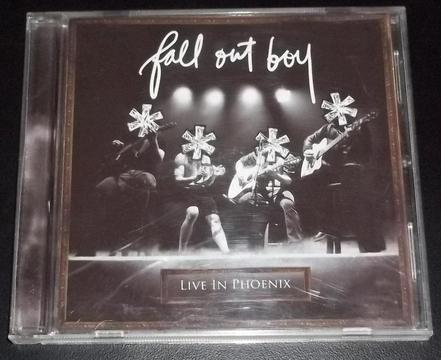 Fall Out Boy Live In Phoenix Cd P2008 Muy Buen Estado!