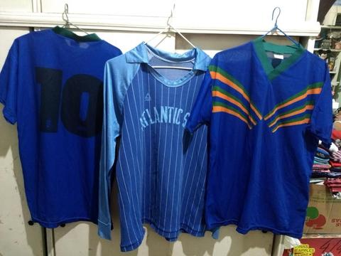 Set De 10 Camisetas De Fútbol Rng Xl