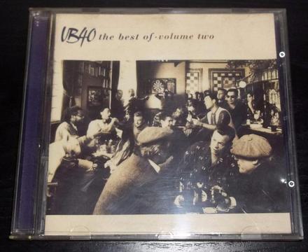UB 40 THE BEST VOL. 2 CD IMPORTADO DE ITALY EDICIÓN 1995 EN MUY BUEN ESTADO!