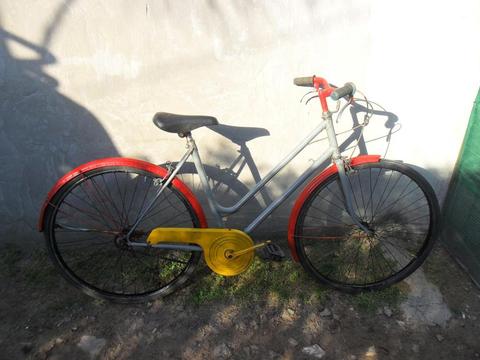 bicicleta de mujer rodado 26 lista para usar vintage