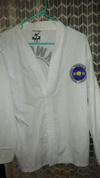 Vendo Traje de Taekwondo