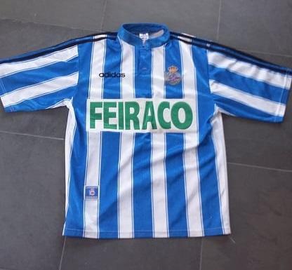 Camiseta Deportivo La Coruña Original Adidas