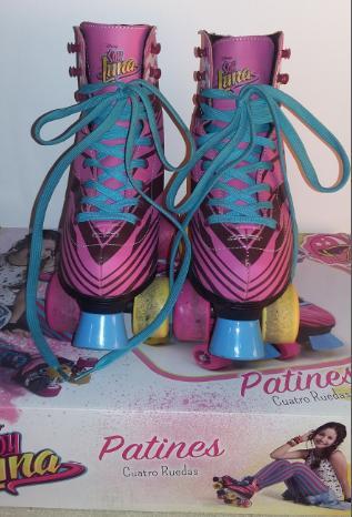 Patines Originales Soy Luna Talle 34