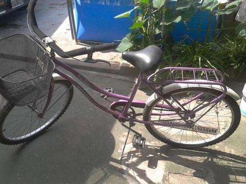 Bicicleta Paseo Dama rodado26