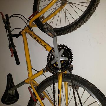 Bicicleta Shimano Rodado 16color Amarill