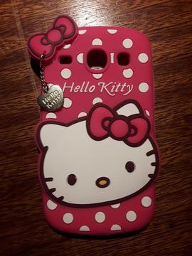 Funda Hello Kitty para Samsung J1