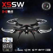 Drone Syma X5sw Wifi Fpv Filma Y Transmite En Vivo Hd Cámara