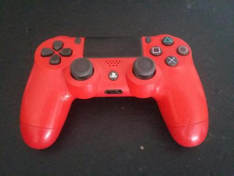 Joystick Ps4 Original Poco Uso Rojo