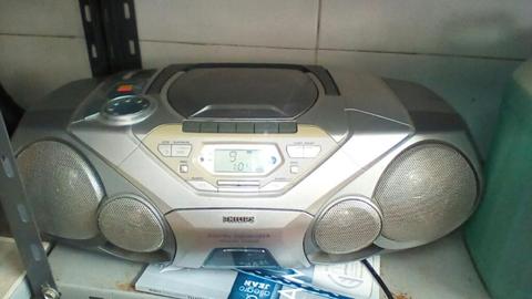 Radio Grabador Philips