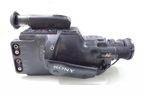 VIDEO CAMARA FILMADORA SONY CCDF35 CON FALTANTES PARA REPUESTOS