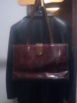 Cartera de Cuero Made In Florenciaitalia